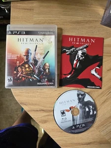 Hitman HD Trilogy (Sony PlayStation 3, 2013). PS3. Complete.  Rare. Free Ship - Picture 1 of 1