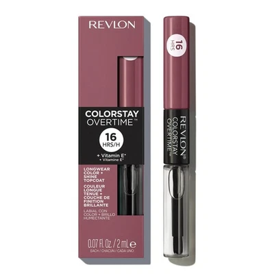 Revlon Colorstay Overtime Lipcolor EVERLASTING RUM 370 16HRS - Image 1 of 3