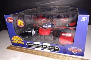 Disney Cars Diecast Metal Cars McQueen O Rama 5 Cars Falcon Hawk Exclusive #2 - Picture 1 of 8