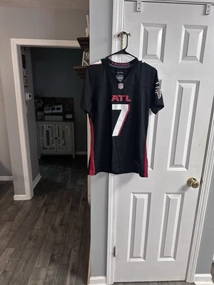 Camiseta Nike Atlanta Falcons Bijan Robinson nueva con etiquetas talla grande para mujer Foto 1 de 4
