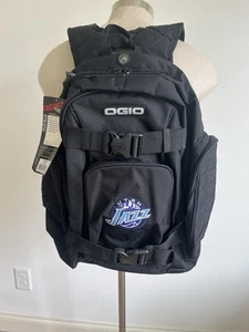 Utah Jazz Ogio Backpack Bag NEW Employee Black NBA Basketball Plaza - Picture 1 of 7