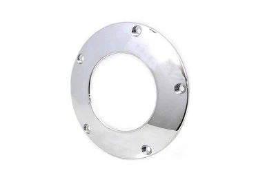 Cubierta cromada de 5 agujeros C-Thru Derby para Harley Davidson Foto 1 de 4