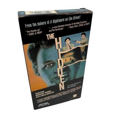 The Hidden VHS 1987 Sci-Fi Horror Original Release Media Home Entertainment - Image 1 of 4