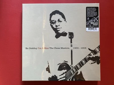 Bo Diddley – I'm A Man: Chess Masters, 1955-1958 - 2023 RSD 4xVinyl LP Box Set  - Image 1 of 4