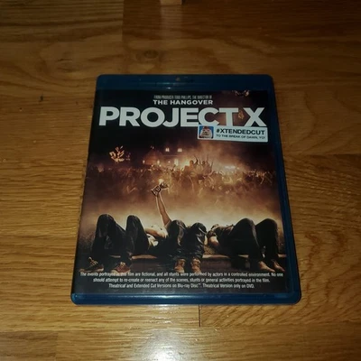 Project X  Xtendedcut BluRay 2012 - Image 1 of 2