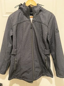 Gerry Special Edition Hooded Jacket Water Resistant Women's Medium Heather Gray - Picture 1 of 10