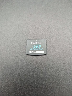 xD Picture Card 2GB Fujifilm Type H - Image 1 of 2