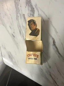 1 LEERE Hülle mit 3 Vintage Golfbällen der Marke Dino Dean Martin Sammlerstück - Bild 1 von 5