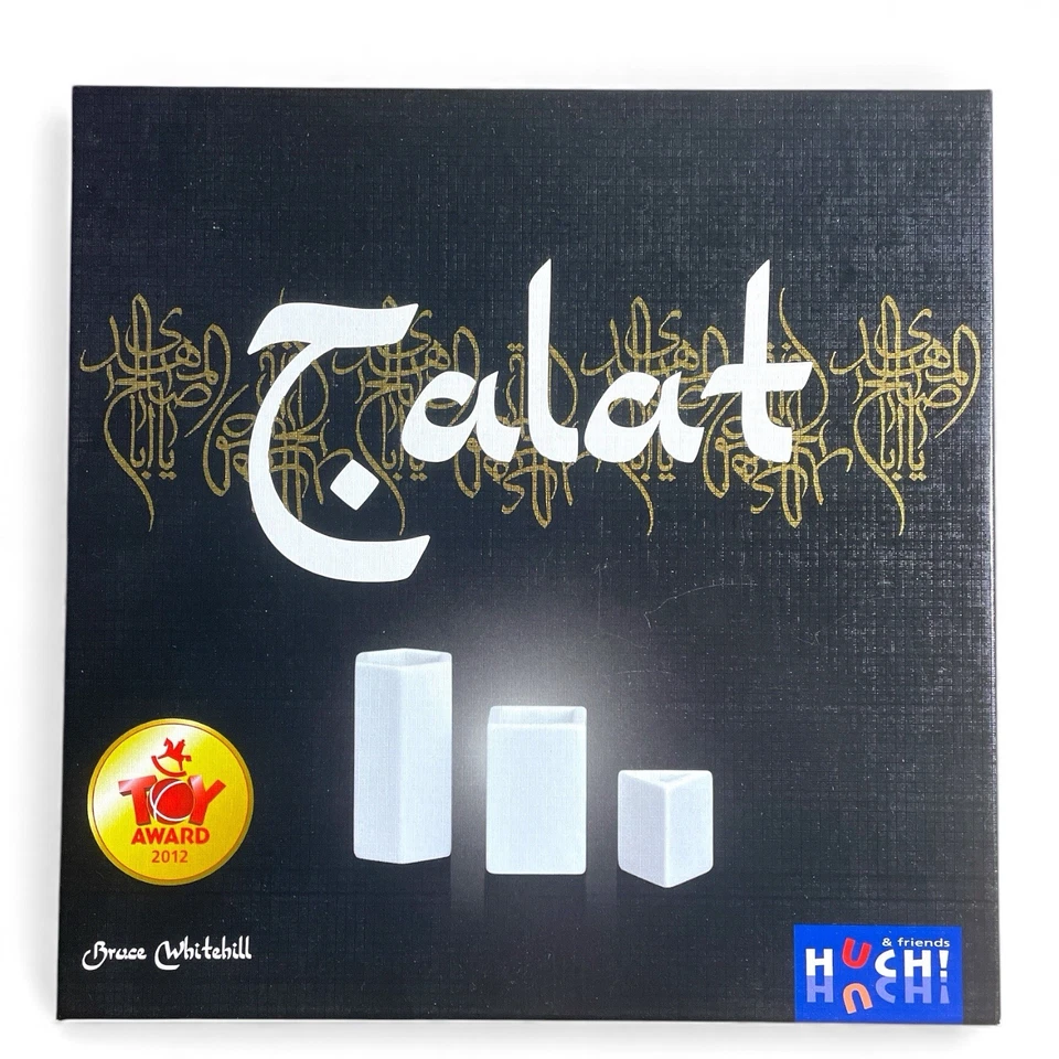 Talat - Die Kraft der Drei von Huch &Friends Toy Award, Strategie Brettspiel  - Bild 1 von 1