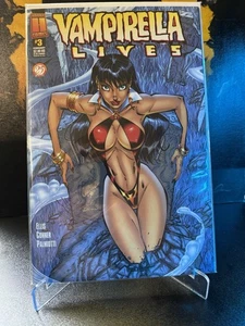 Harris Comics Vampirella Lives #3A 1997 - Picture 1 of 10