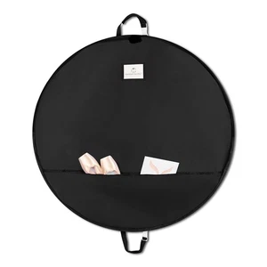 Teen Girl & Adult Tutu Garment Bag - 40 inch Pancake Tutu Bag, Dance Bag, Inn... - Picture 1 of 7