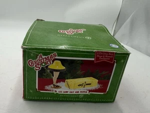 A Christmas Story Dept 56 Salz und Pfefferstreuer selten und seltenes Stück - Bild 1 von 6