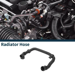 Radiator Hose Sewer pipes for Skoda Octavia Mk3 2014 Rubber Plastic Black 1 Pc - Picture 1 of 7