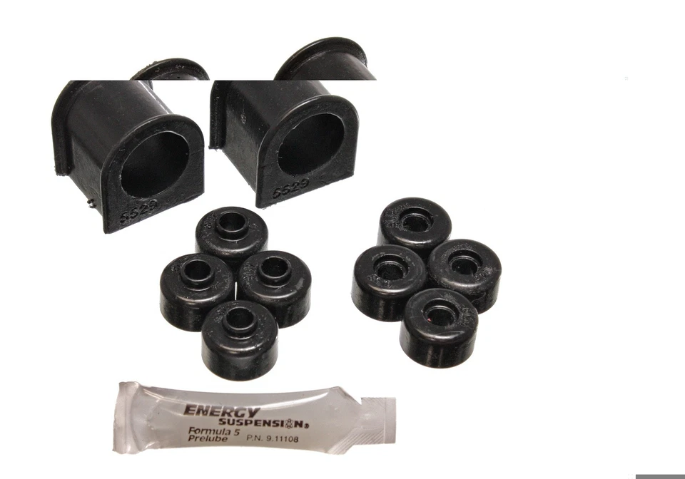 Energy for 90-96 Nissan 300ZX Black 26mm Rear Sway Bar Frame Bushings (Sway bar - Image 1 of 4