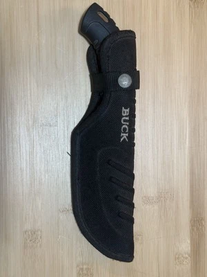 Buck 393 Hunting Knife with Gut Hook - Image 1 of 4