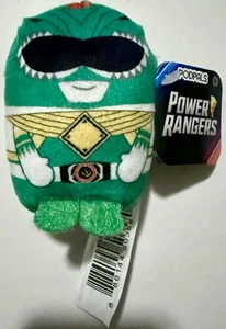 Power Rangers - Green Ranger - Podpals - 3" Mini Plush Stuffed New w Tags Hasbro - Picture 1 of 6