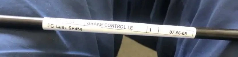 palanca control freno sp454 Foto 1 de 1