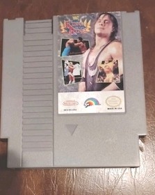 LJN WWF King of the Ring (Nintendo NES)