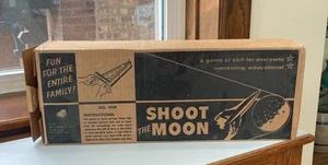 Vintage Shoot the Moon Skill Game in Original Box Complete w Ball Drueke & Sons - Picture 1 of 15