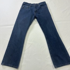 Levi's 517 Jeans Men's 31x30 Bootcut Medium Wash Blue Denim - Picture 1 of 11