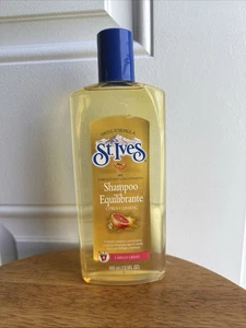 Difícil de Encontrar St. Ives Swiss Spa Champú Equilibrante Cítricos y Ginseng 13.5 fl oz Español - Imagen 1 de 2
