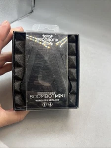 Boombotix Boombot Mini 2.0 Wireless Weatherproof Bluetooth Speaker Black 8537930 - Picture 1 of 9