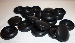 Threaded Dust Plug / Protection Cap for Microscope Nosepiece or Objective Turret - Foto 1 di 1