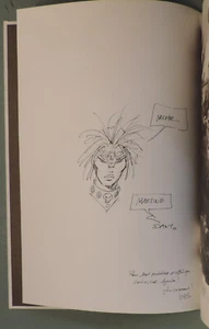 Dany Dedicace Guerrieres de Troy 1 tirage limite 1500 ex Soleil 2010 EO TBE - Imagen 1 de 4