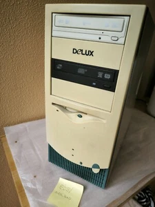 VINTAGE ATX Case (1998) + 250W PSU + 2 DVD-RW Drives + Floppy Disk Drive - Bild 1 von 5