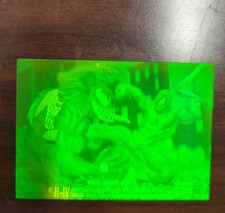SPIDER-MAN VS VENOM 1993 SKYBOX SERIES 4 MARVEL UNIVERSE HOLOGRAM INSERT CHASE
