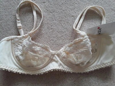 SUJETADOR 32E sin acolchar alambre adorable totalmente nuevo Foto 1 de 3