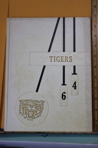 1964 Calhoun County Training School Tigers jährliches Jahrbuch Anniston Alabama - Bild 1 von 5