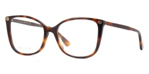 GUCCI GG 0026O 009 53mm Eyewear Brillengestell Brille RX Optical Eyeglasses Neu - Italy - Bild 1 von 4
