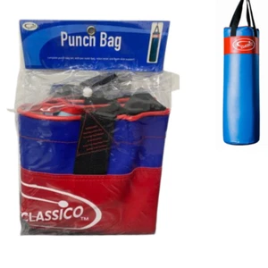 Classico 5ft Empty Kick Boxing Gym Training PVC Punch Bag With Foam Disk Support - Picture 1 of 3