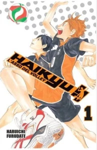 HAIKYU L'ASSO DEL VOLLEY N° 1 CON CARTOLINA - STAR COMICS / GAZZETTA DELLO SPORT - Foto 1 di 1