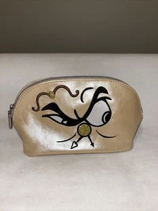 DANIELLE NICOLE DISNEY "BEAUTY & THE BEAST" ~ COGSWORTH COSMETIC MAKE-UP BAG - Picture 1 of 4