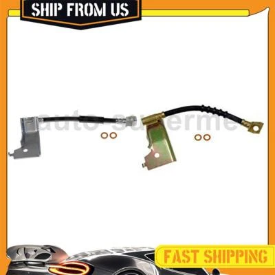 Juego de manguera de freno trasero 2x para Ford Thunderbird 1985-1986 5,0 L Foto 1 de 4
