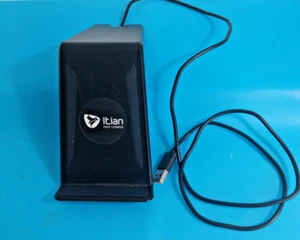 Support chargeur sans fil rapide Qi 10W - Modèle A6-10W - Noir - Photo 1 sur 9