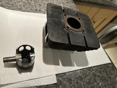 Yamaha Dt 50 Mx Genuine Barrel And Piston , 13N Model  - Image 1 of 4