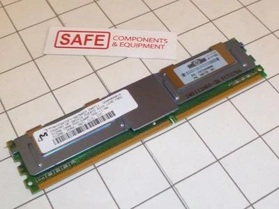 512MB Micron MT9HTF6472FY-667B4D3 240-Pin FBDIMM QTY-1 Server Memory MM-021 - Image 1 of 2