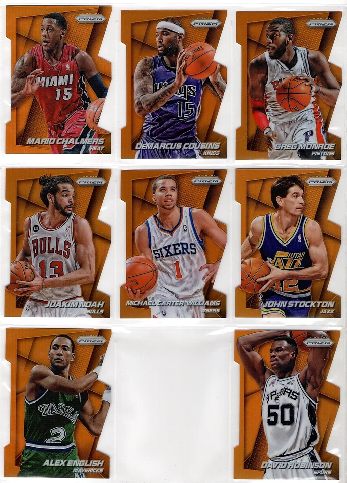 2014-15 Panini Prizm Prizms Orange Die Cut /139 You Pick the Player - Image 1 of 1