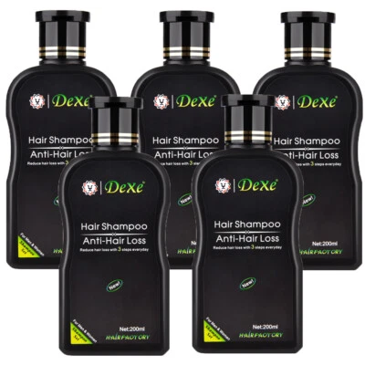 5PCS Hair Growth Shampoo, Anti-Hair Loss Shampoo, Hair Regrowth For Men & Women - Image 1 of 4