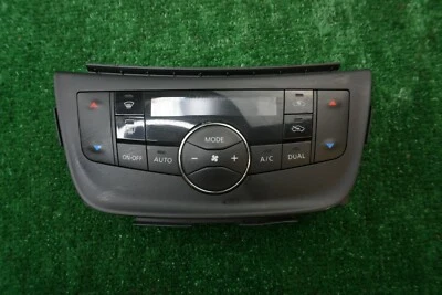 2015 2016 2017 2018 NISSAN SENTRA AC Control OEM VPAASH-18C12-ABA - Image 1 of 4