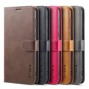 New Shockproof Kickstand Card Wallet Phone Cover For Xiaomi Redmi Note 13 14C 11 - Picture 1 of 51