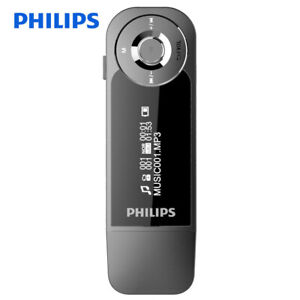 Philips MP3 Player SA1208 Mini Digital Media Player with Clip HIFI Audio Player