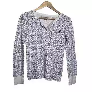 Volcom Printed Long John Base Layer Henley Langarm Thermo Tee - Bild 1 von 7