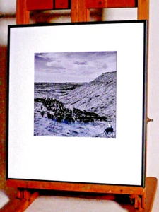 Matt Black Magnum Fotograf Geography of Poverty  Wind River Reservat - Picture 1 of 3