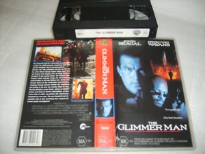 THE GLIMMER MAN - Steven Seagal Cult Classic Action Movie! - Picture 1 of 1