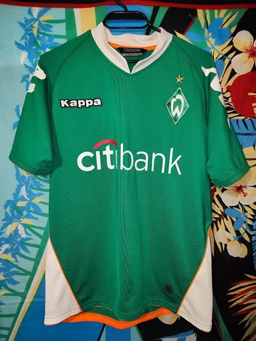 Kappa Werder Bremen Germany Football Shirt Jersey mens size S Cover