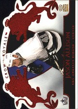 A4190- 2002-03 Crown Royale Hk #s 1-138 +Inserts -You Pick- 10+ FREE US SHIP